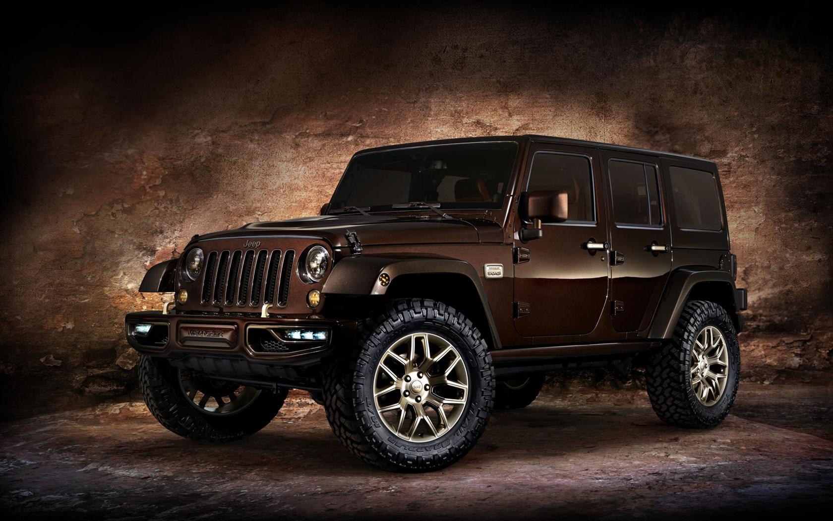 2014 Jeep Wrangler Sundancer Design Concept