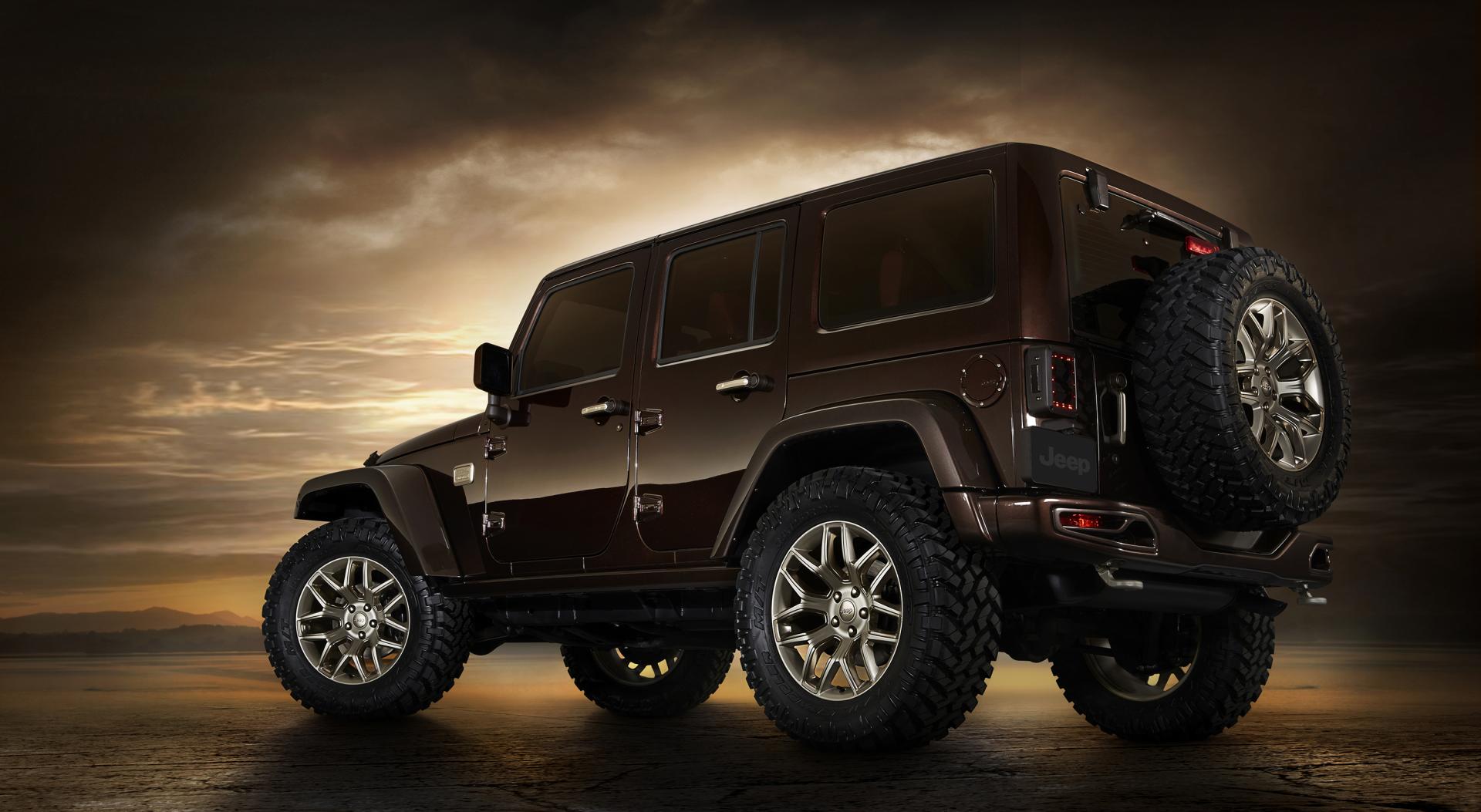 2014 Jeep Wrangler Sundancer Design Concept