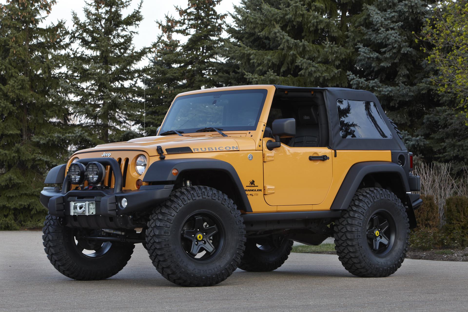 2012 Jeep Wrangler Traildozer Concept News and Information, Research, and  Pricing