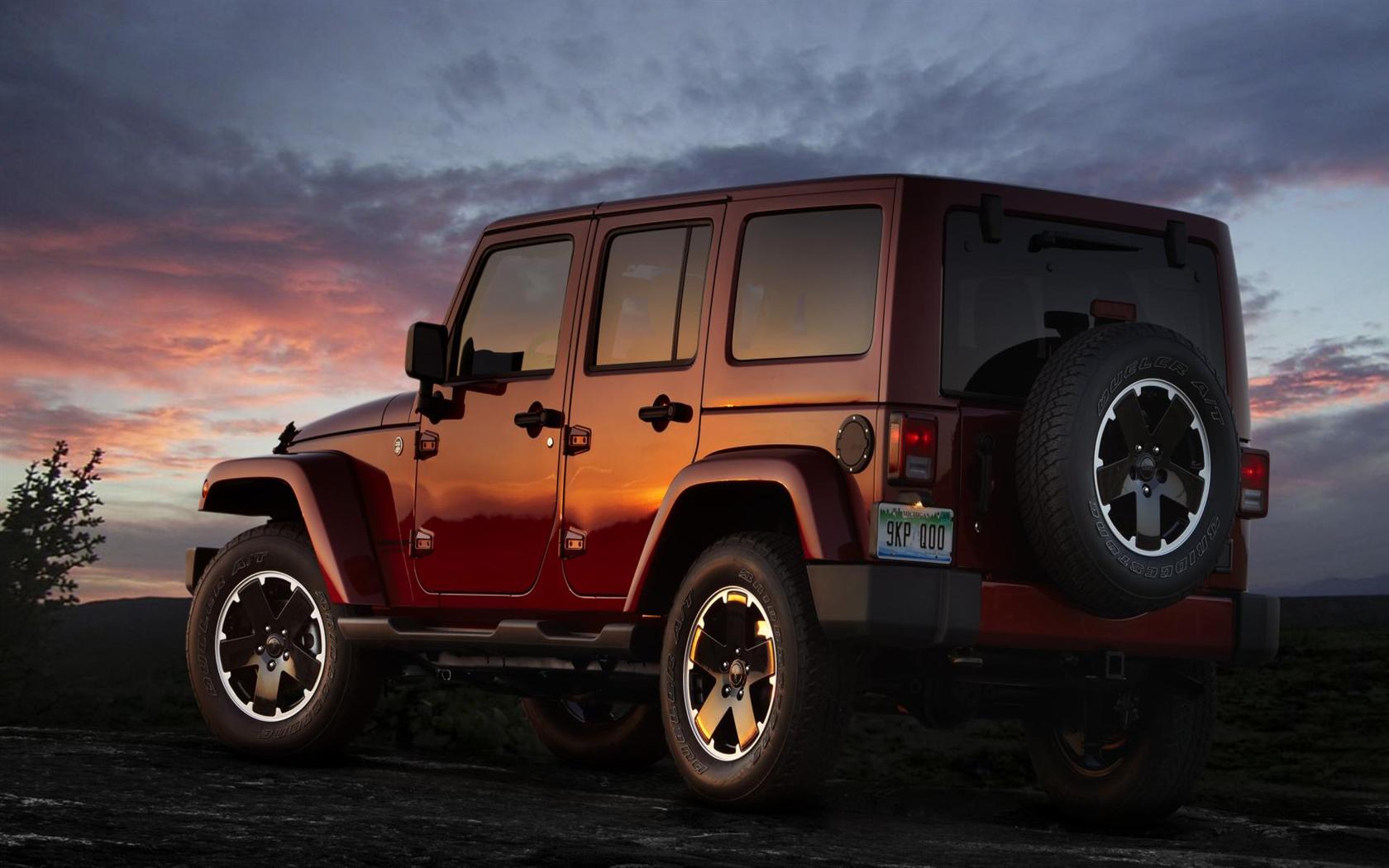 2012 Jeep Wrangler Unlimited Altitude