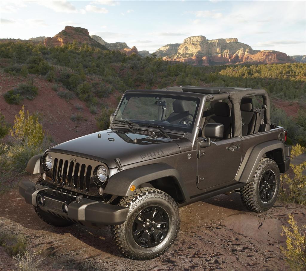 2014 Jeep Wrangler Willys Wheeler Edition