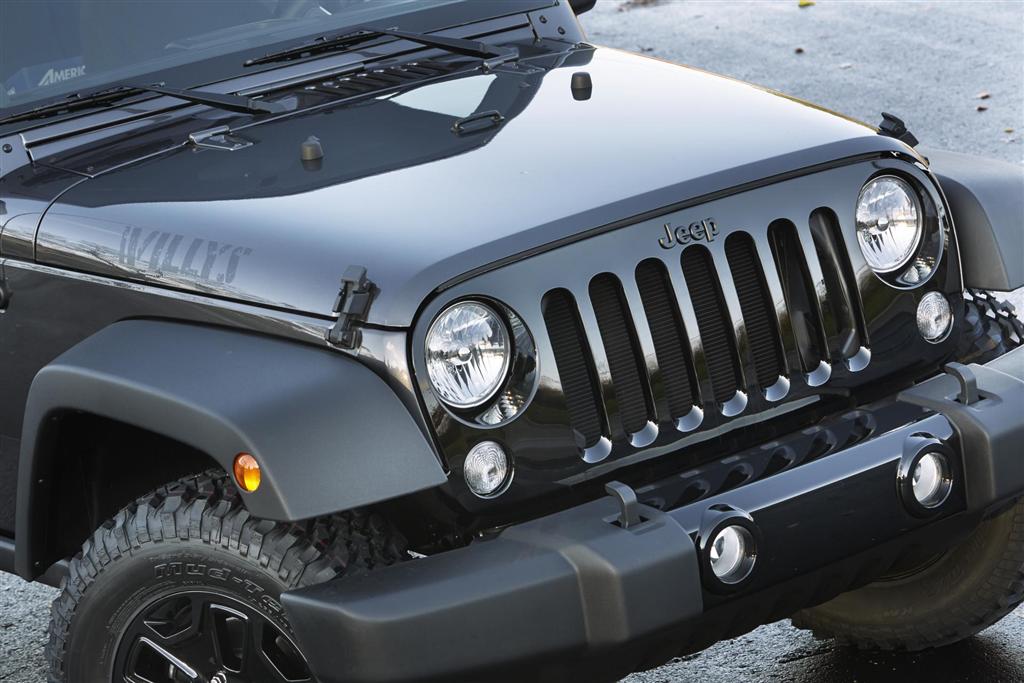 2014 Jeep Wrangler Willys Wheeler Edition