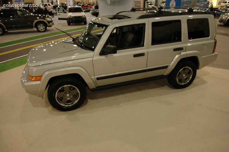 2006 Jeep Commander