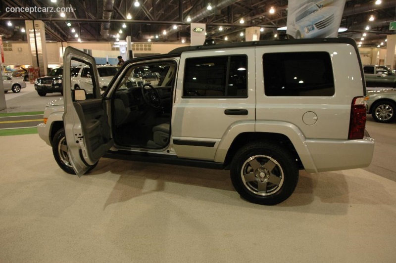 2006 Jeep Commander