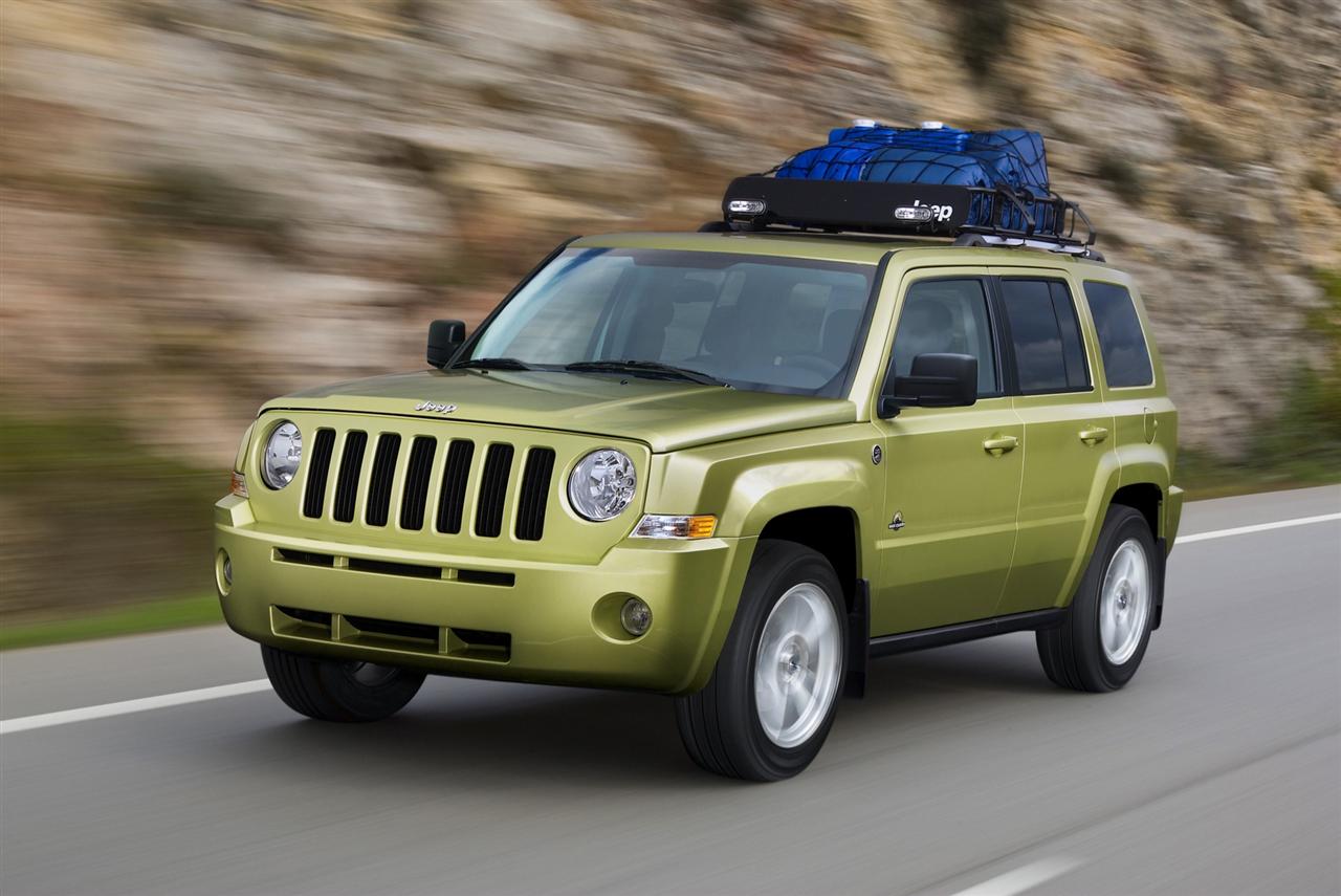 2009 Jeep Patriot Back Country Concept