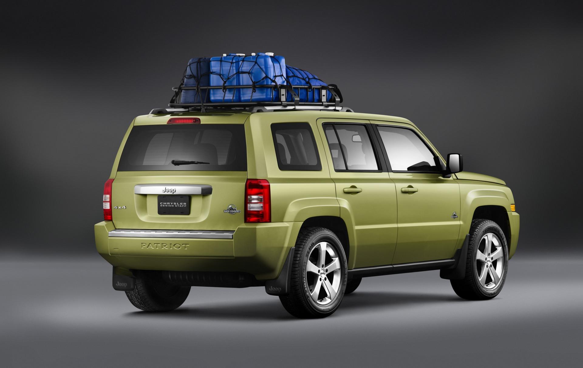 2009 Jeep Patriot Back Country Concept