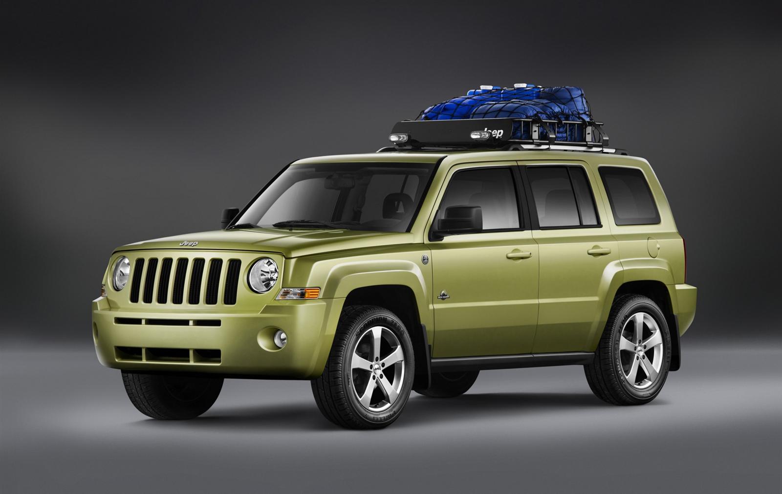 2009 Jeep Patriot Back Country Concept