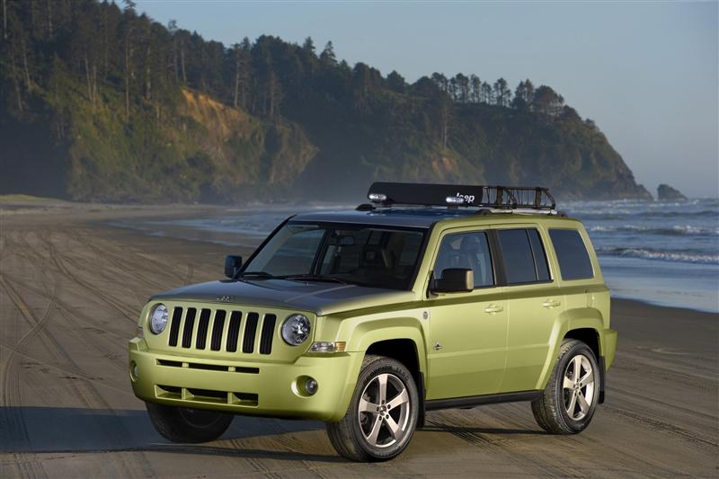 2009 Jeep Patriot Back Country Concept