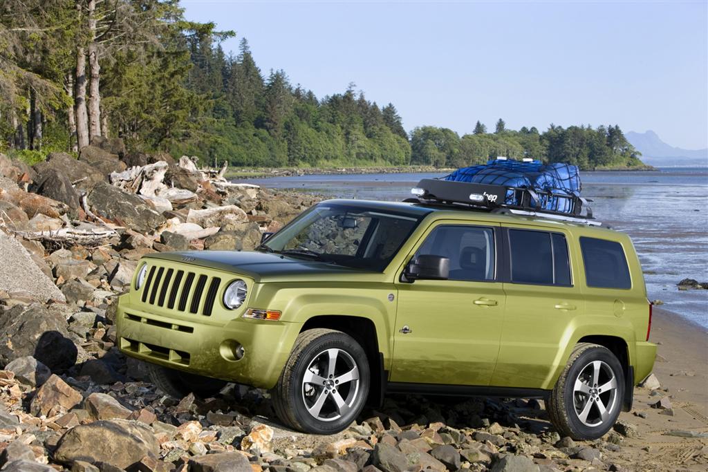 2009 Jeep Patriot Back Country Concept