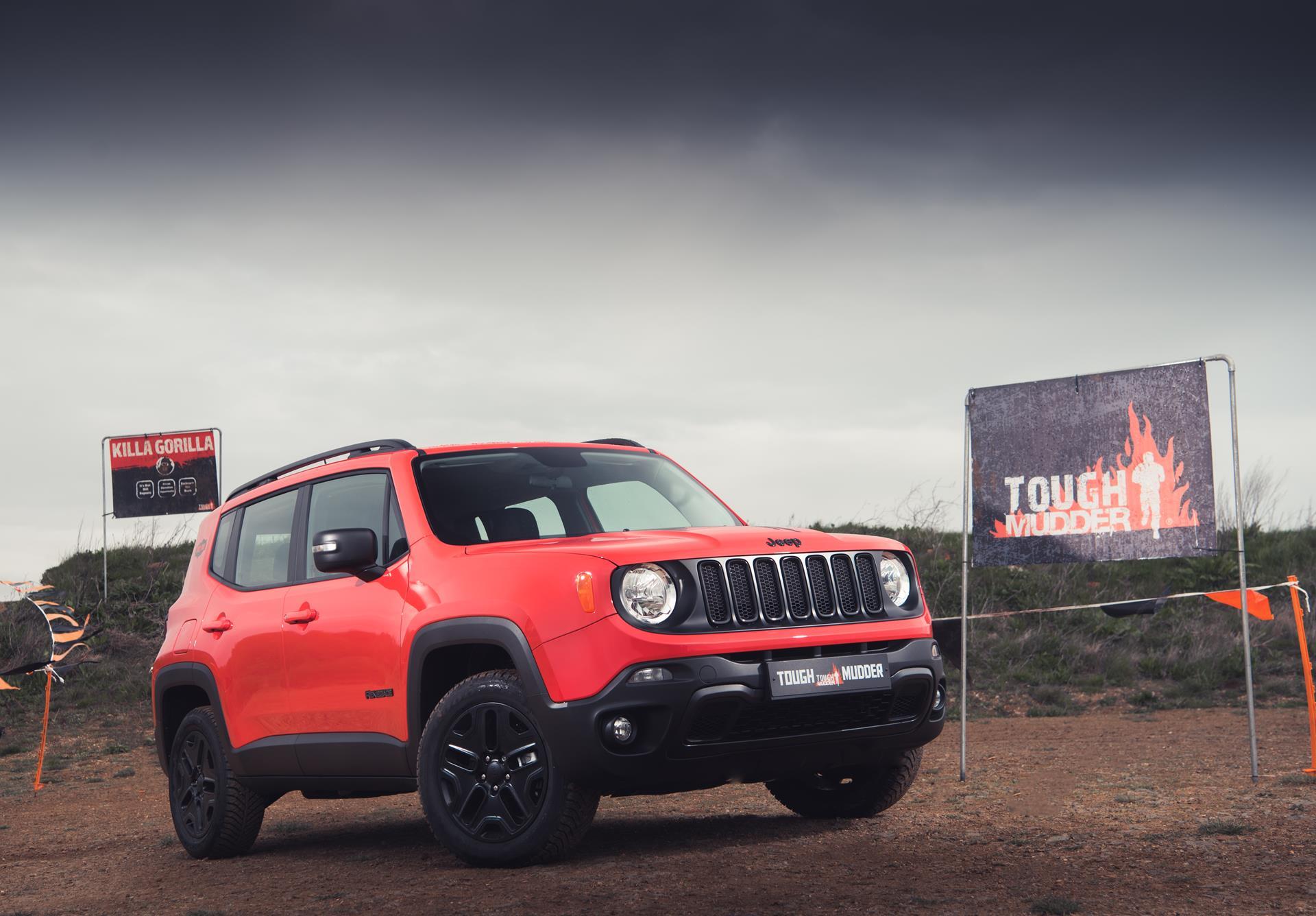 2017 Jeep Renegade Tough Mudder