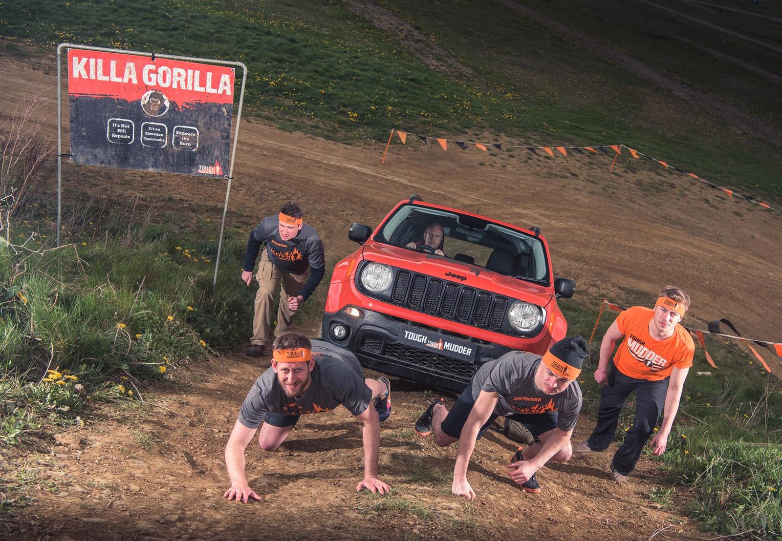 2017 Jeep Renegade Tough Mudder