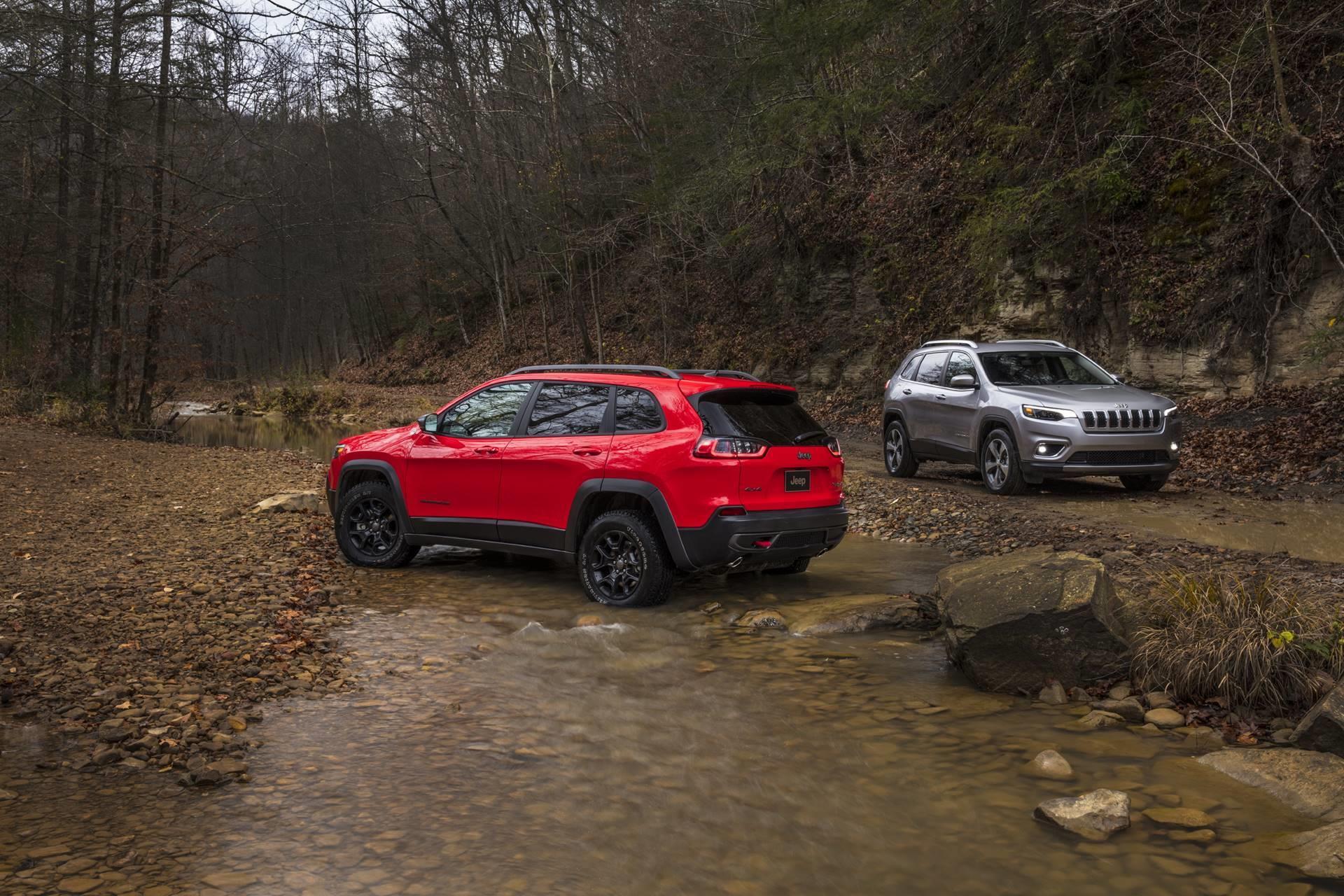 2020 Jeep Cherokee