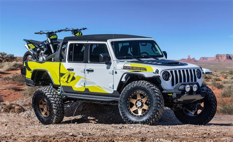 2019 Jeep Flatbill Concept