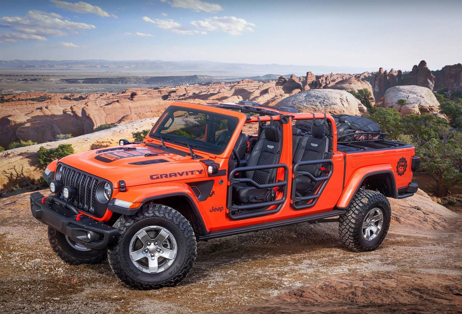 2019 Jeep Gladiator Gravity Concept