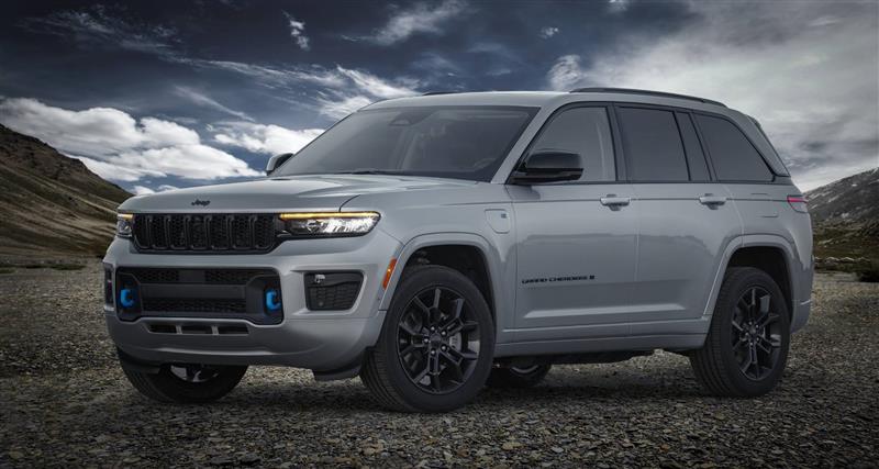 2023 Jeep Grand Cherokee 4xe 30th Anniversary Edition News And Information