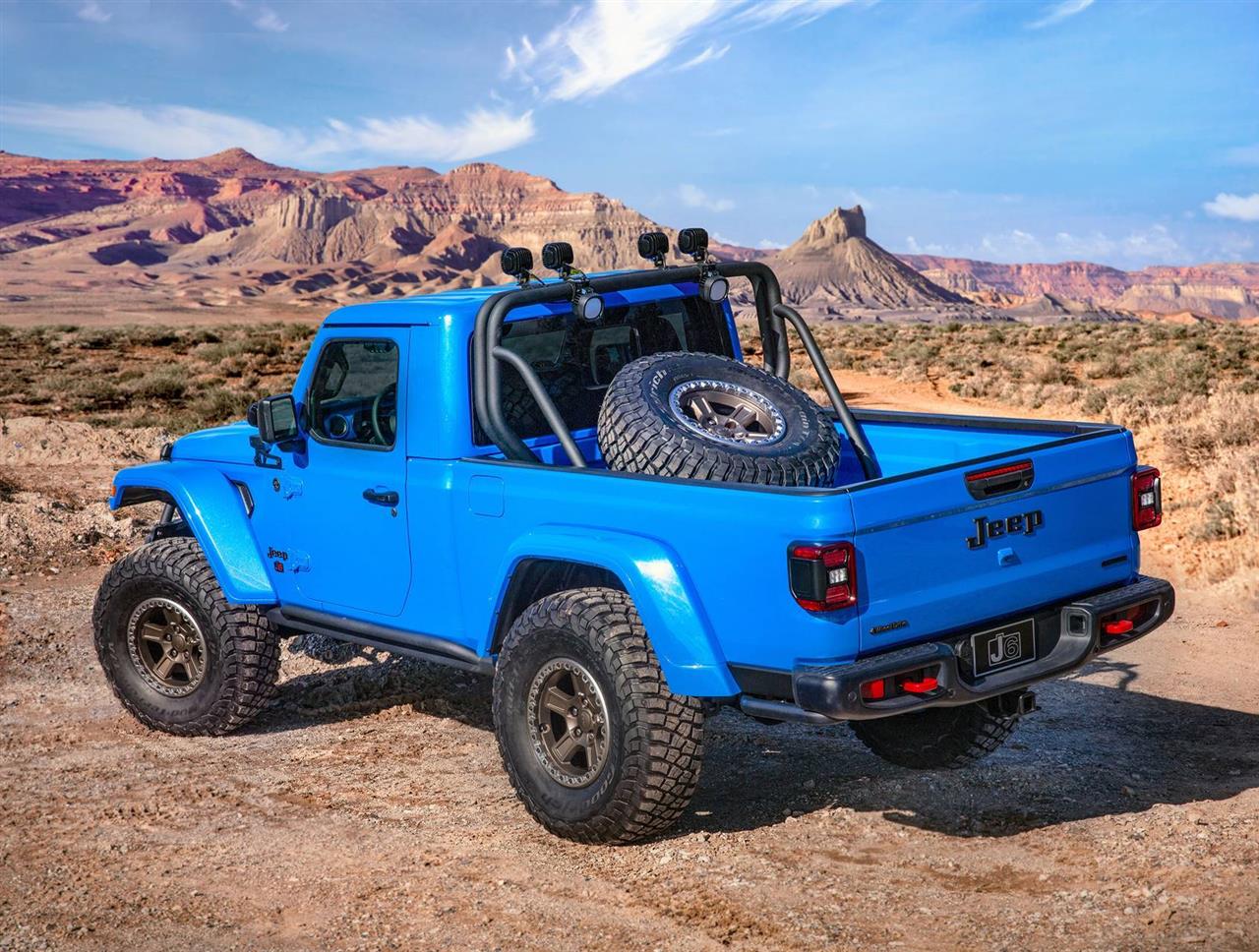 2019 Jeep J6 Concept