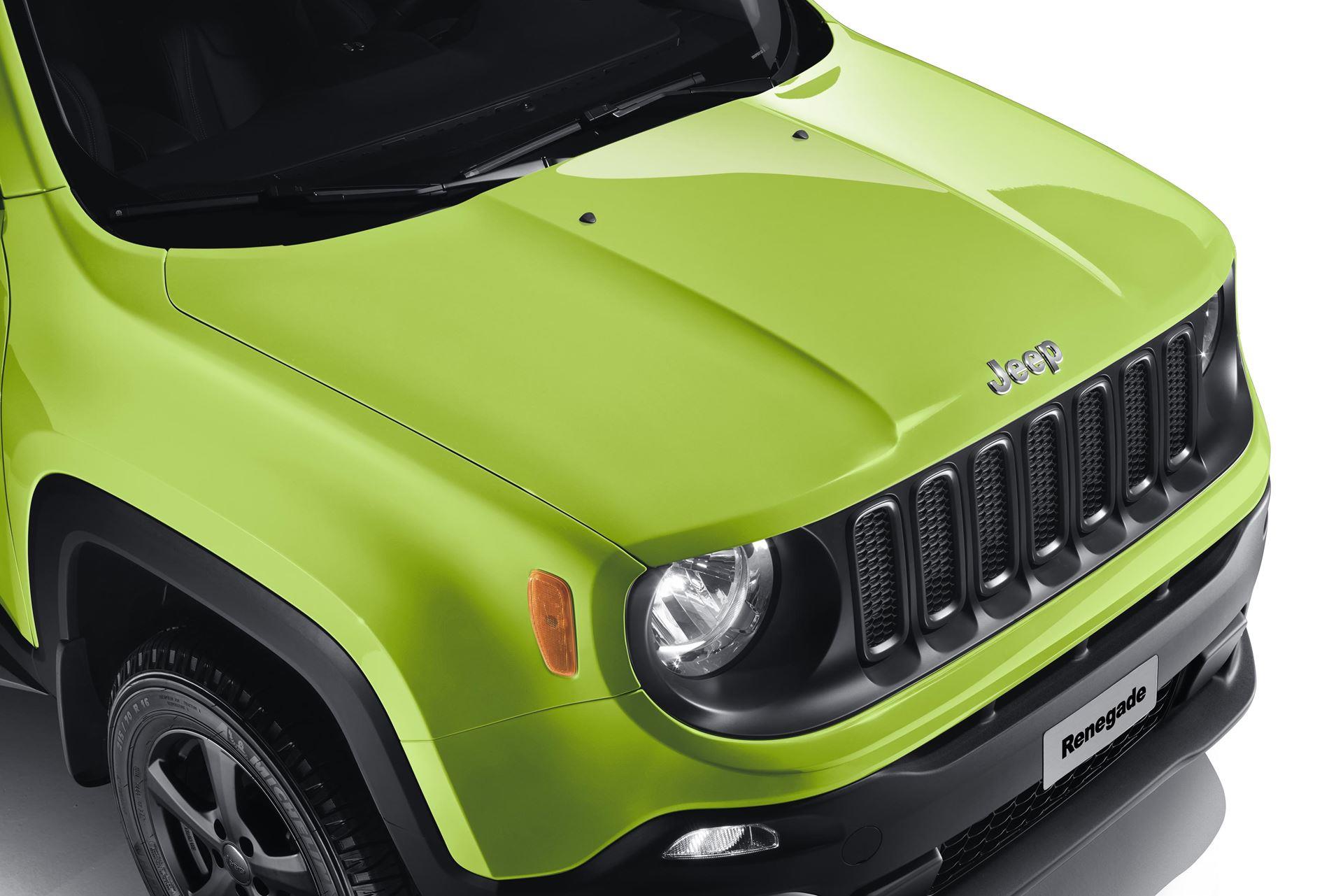 2018 Jeep Renegade Hyper Green Livery