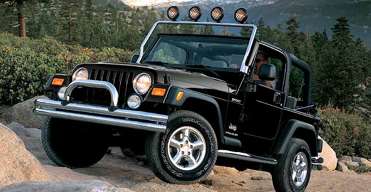 Auction Results and Sales Data for 2005 Jeep Wrangler
