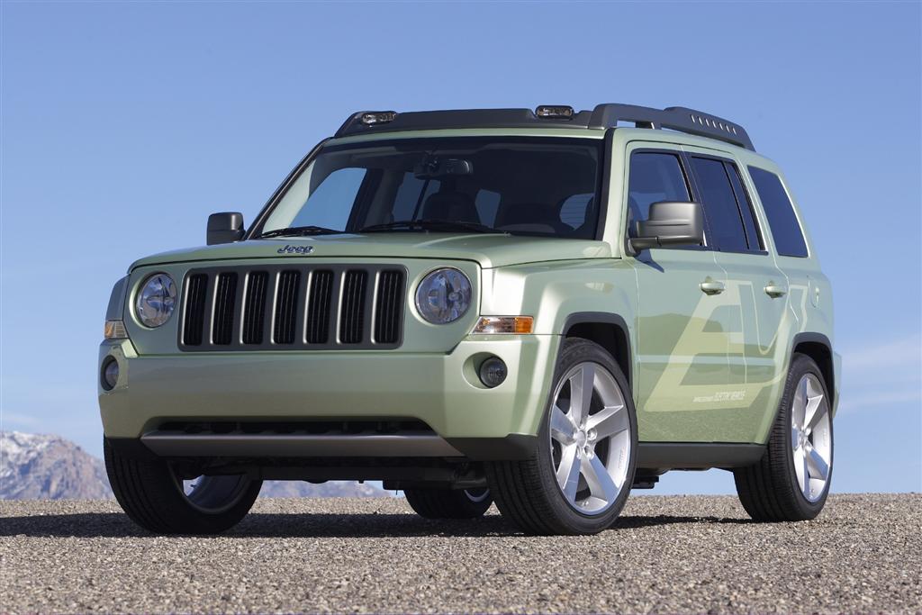 2009 Jeep Patriot EV Concept