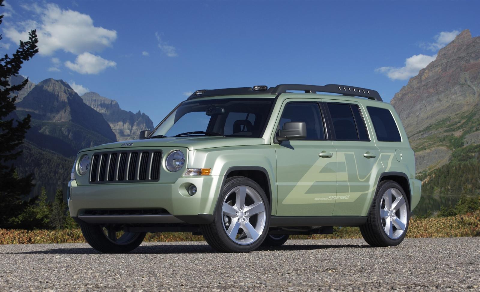 2009 Jeep Patriot EV Concept