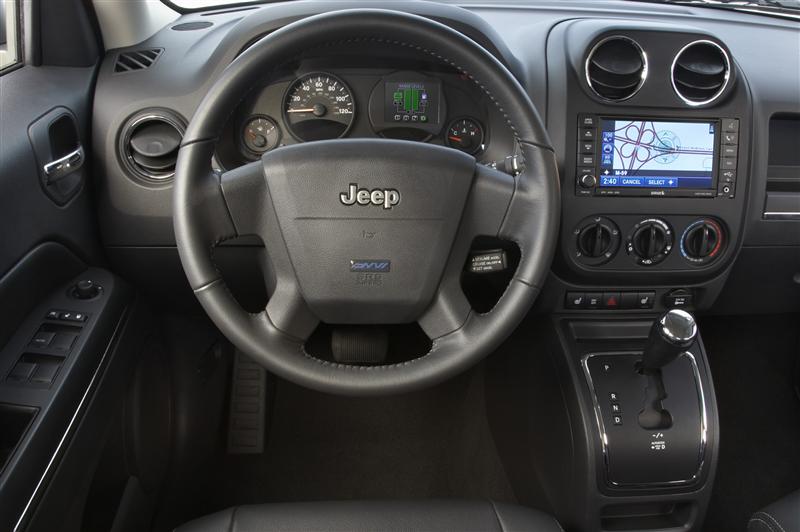 2009 Jeep Patriot EV Concept