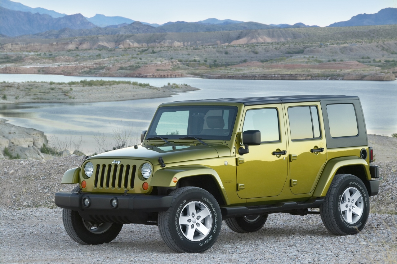 2008 Jeep Wrangler