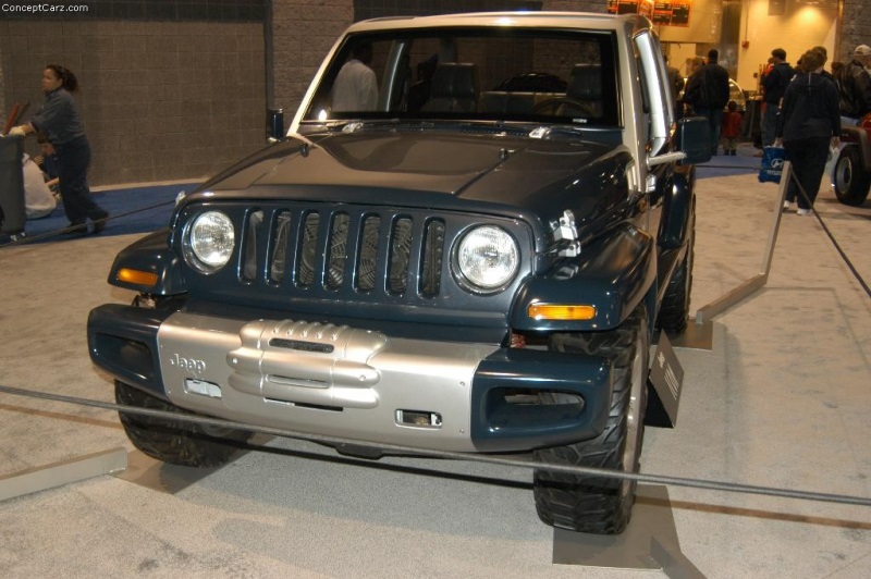 1997 Jeep Icon Concept