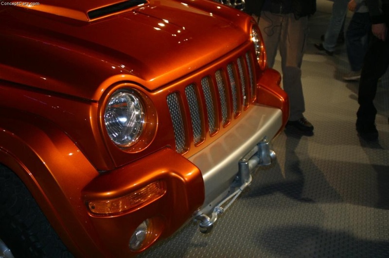 2003 Jeep Liberty Muscle