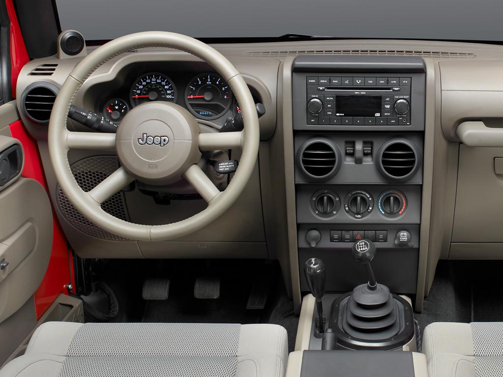 2007 Jeep Wrangler 