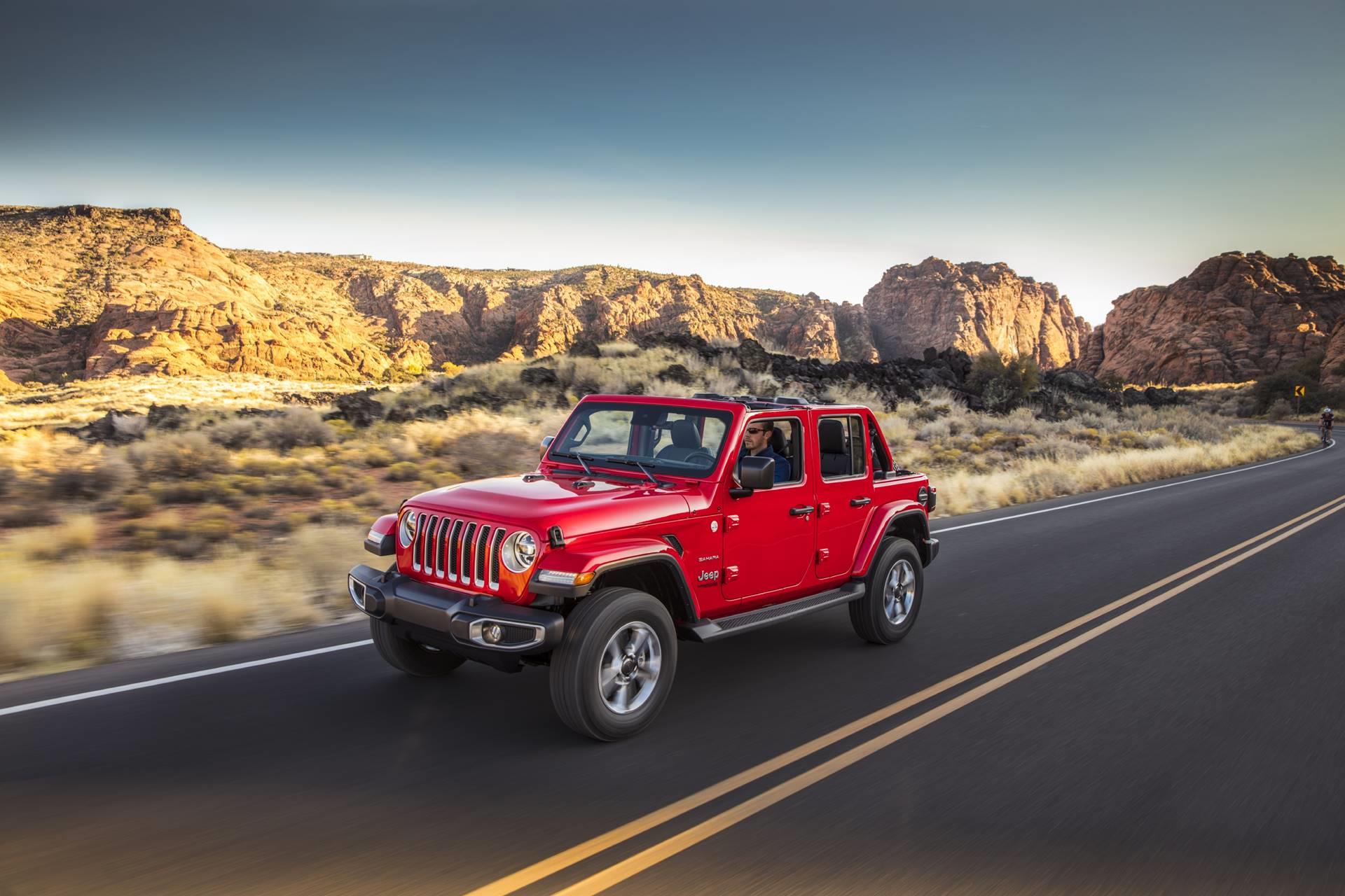 2020 Jeep Wrangler