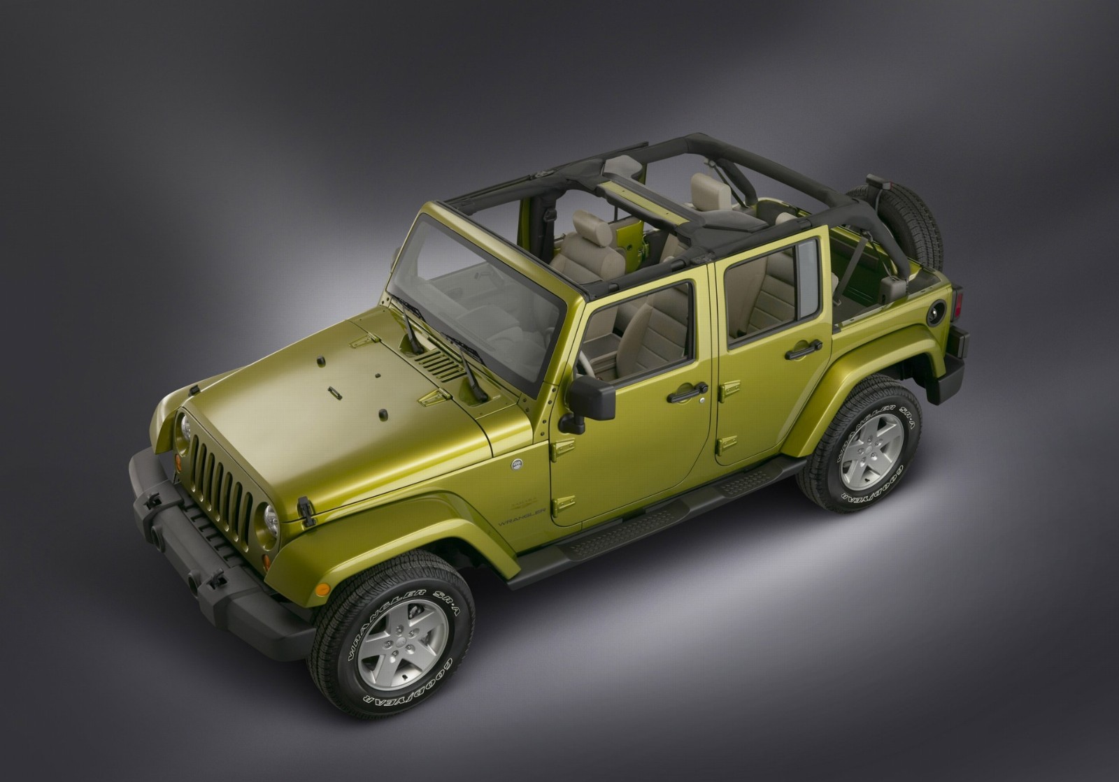 2007 Jeep Wrangler Unlimited