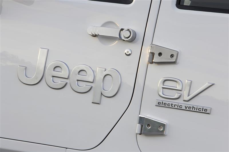 2009 Jeep EV Concept
