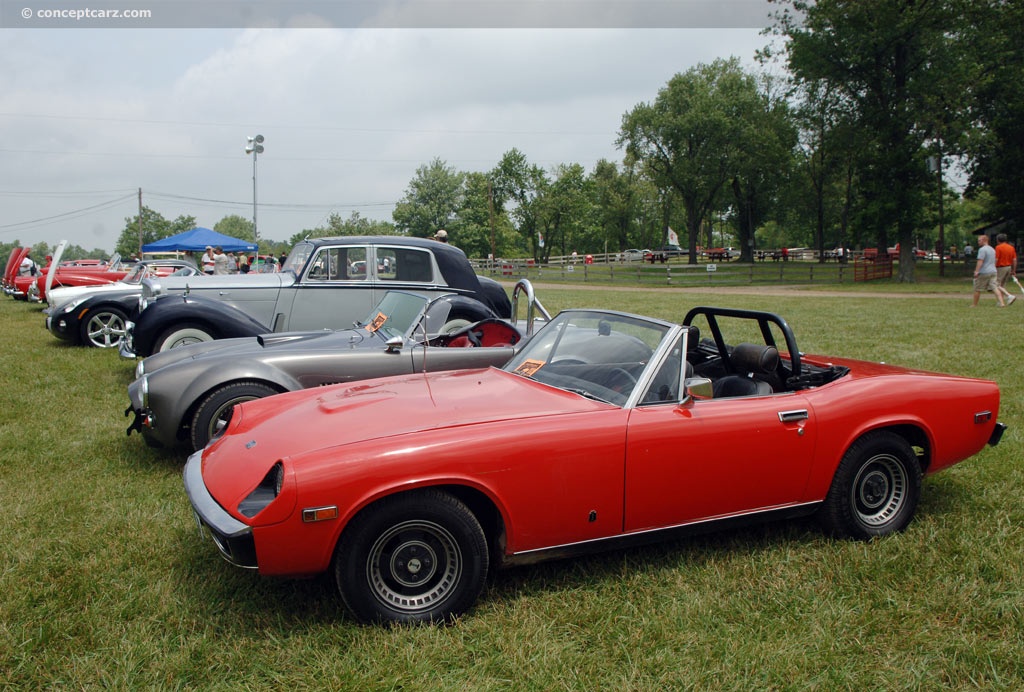 1974 Jensen Healey