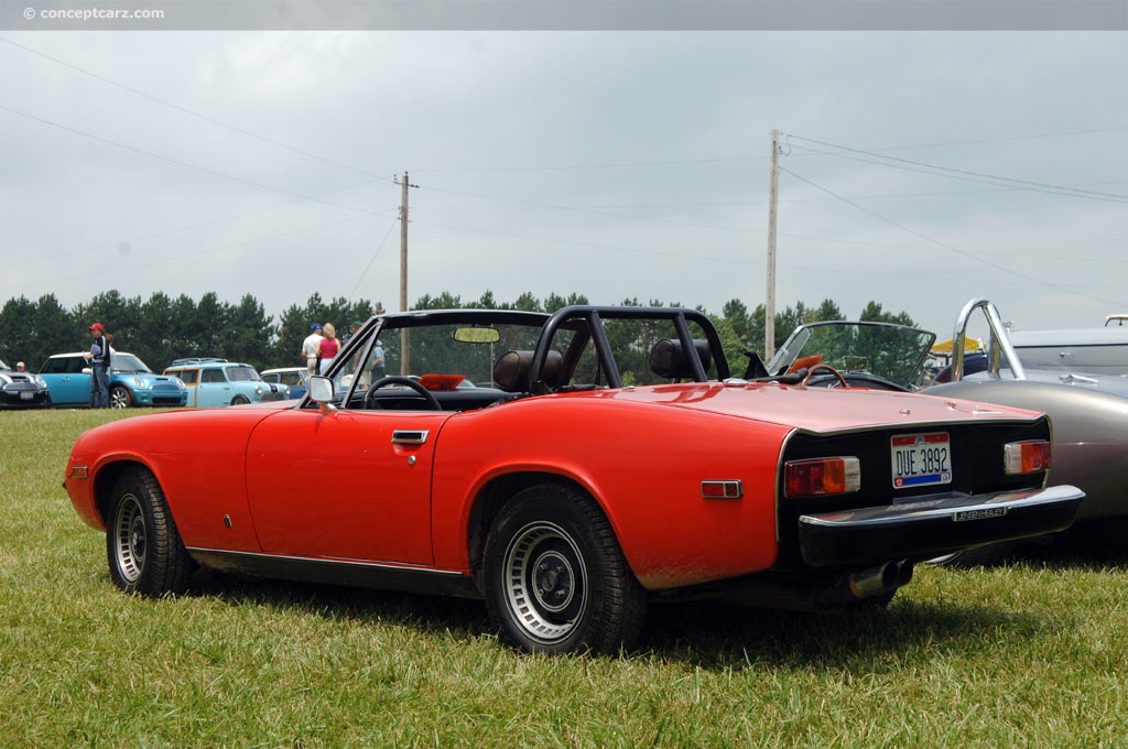 1974 Jensen Healey