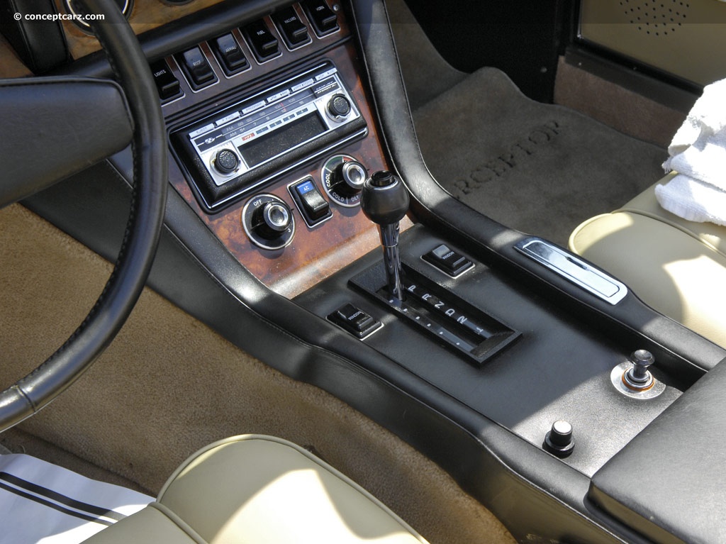 1975 Jensen Interceptor