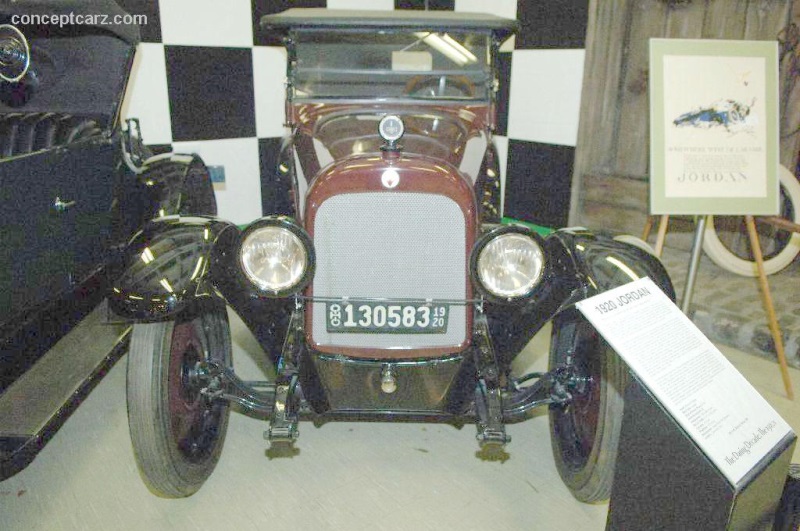 1920 Jordan Motor Model M Playboy