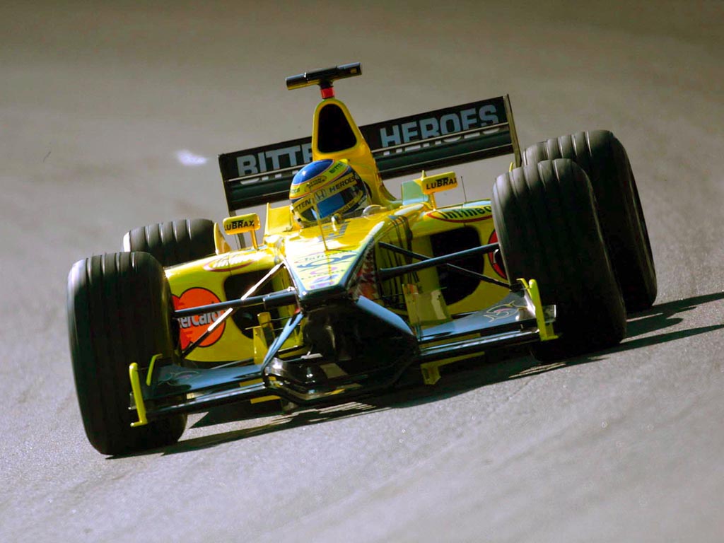 2001 Jordan Formula 1 Season