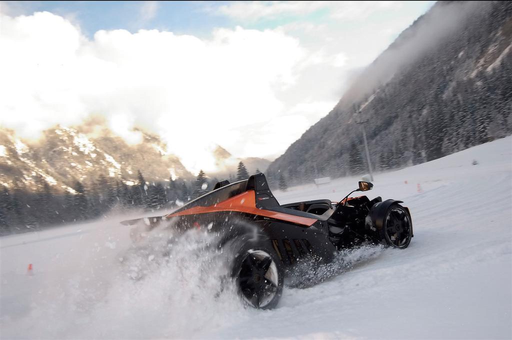 2009 KTM X-Bow Winter Drift
