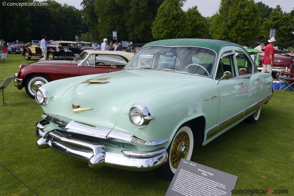 1953 Kaiser Dragon