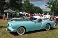 1954 Kaiser Darrin.  Chassis number 161001071