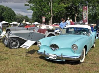1954 Kaiser Darrin.  Chassis number 161001071