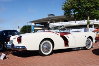1954 Kaiser Darrin.  Chassis number 161001033