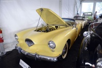 1954 Kaiser Darrin.  Chassis number 161-001188