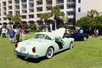 1954 Kaiser Darrin.  Chassis number 161-001023