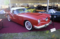 1954 Kaiser Darrin.  Chassis number 161001253