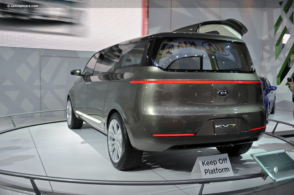 2011 Kia KV7 Concept