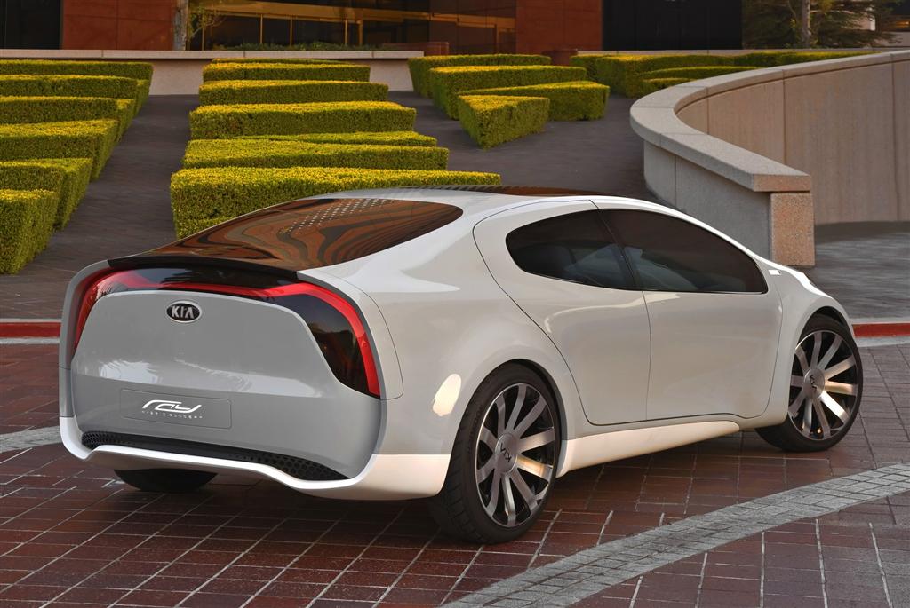 2010 Kia Ray PHEV Concept