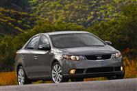 Kia Forte Monthly Vehicle Sales