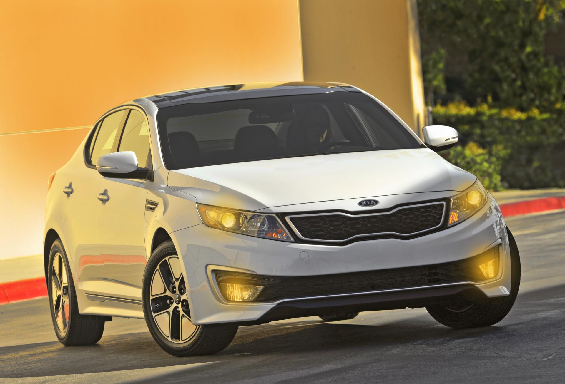 2012 Kia Optima Hybrid