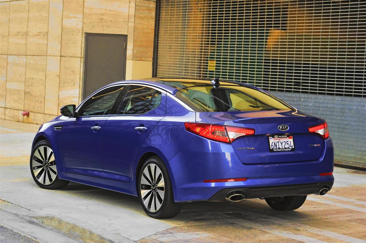 2012 Kia Optima